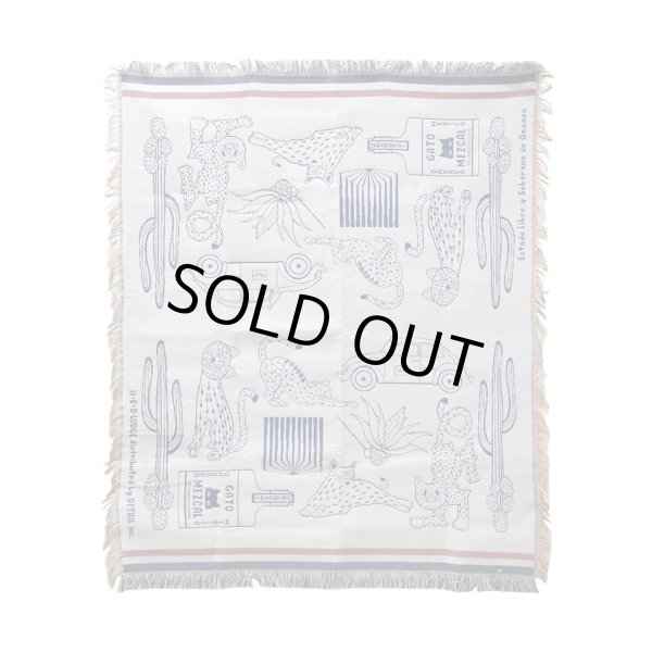 画像1: OAX Throwket "Cat and more / Gray (1)