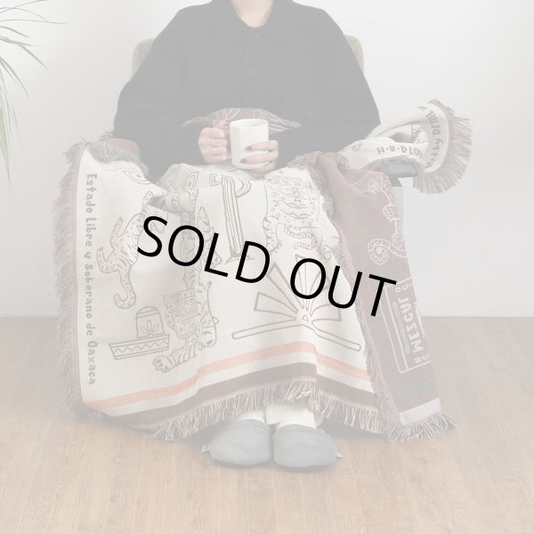 画像2: OAX Throwket "Tiger and more / Cream" (2)