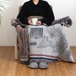 画像3: OAX Throwket "Cat and more / Gray (3)