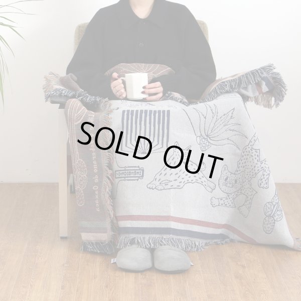 画像3: OAX Throwket "Cat and more / Gray (3)