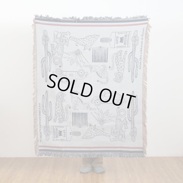 画像4: OAX Throwket "Cat and more / Gray (4)