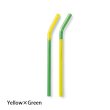 画像5: TWO TONE GLASS STRAW (5)