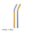 画像4: TWO TONE GLASS STRAW (4)