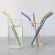画像1: TWO TONE GLASS STRAW (1)