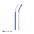 画像3: TWO TONE GLASS STRAW (3)