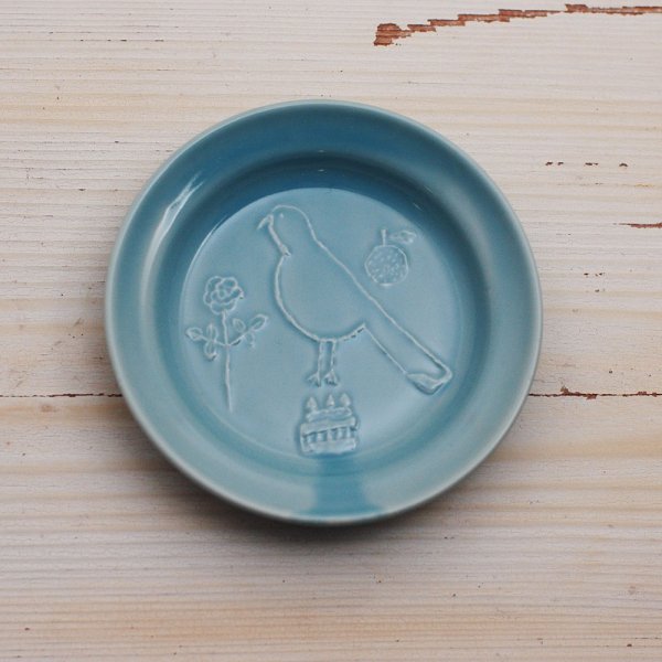 画像6: 【倉敷意匠】トラネコボンボン 豆皿（ラウンドタイプ） (6)