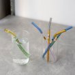 画像10: TWO TONE GLASS STRAW (10)