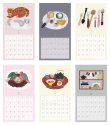 画像2: 【2026】 壁掛けカレンダー　Kurashi　（リングタイプ） (2)