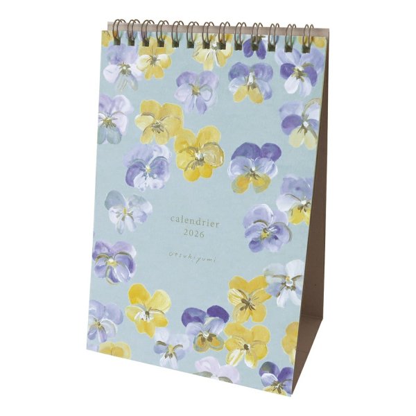 画像2: 【2026】 卓上カレンダー　Memoire（リングタイプ） (2)