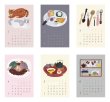 画像3: 【2026】 卓上カレンダー　Kurashi（リングタイプ） (3)
