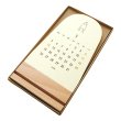 画像2: 【2026】 ダイカット卓上カレンダー　Papyrus　（木製スタンドタイプ） (2)
