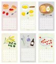 画像3: 【2026】 壁掛けカレンダー　Chevalet　（リングタイプ） (3)