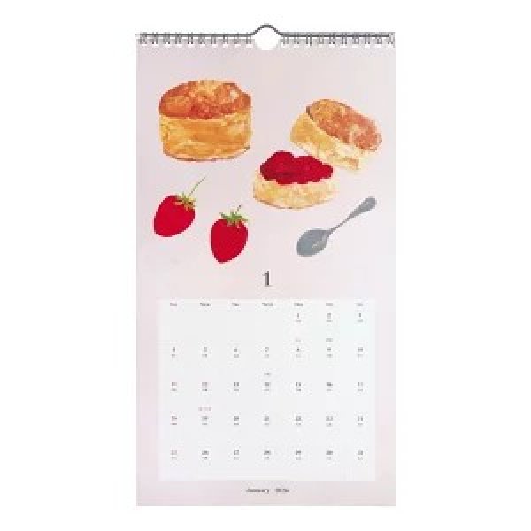 画像1: 【2026】 壁掛けカレンダー　Chevalet　（リングタイプ） (1)