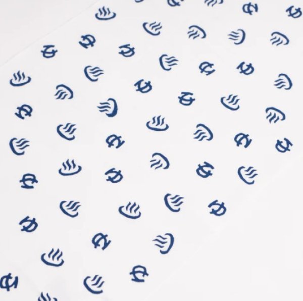 画像2: 【かまわぬ】温泉 (2)