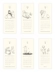 画像2: 【2026】 卓上カレンダー Duck and Bear　（リングタイプ） (2)