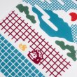画像2: 【かまわぬ】 銭湯タイル (2)