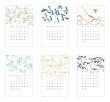 画像3: 【2026】 卓上カレンダー　Ah la la　（木製スタンドタイプ） (3)