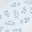画像3: 【かまわぬ】ゆてぬぐい 猫立涌 (3)