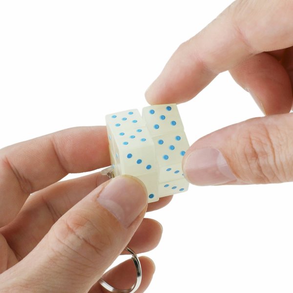 画像8: マジックキューブ キーホルダー（グロー） (8)