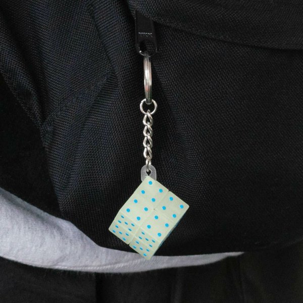 画像5: マジックキューブ キーホルダー（グロー） (5)