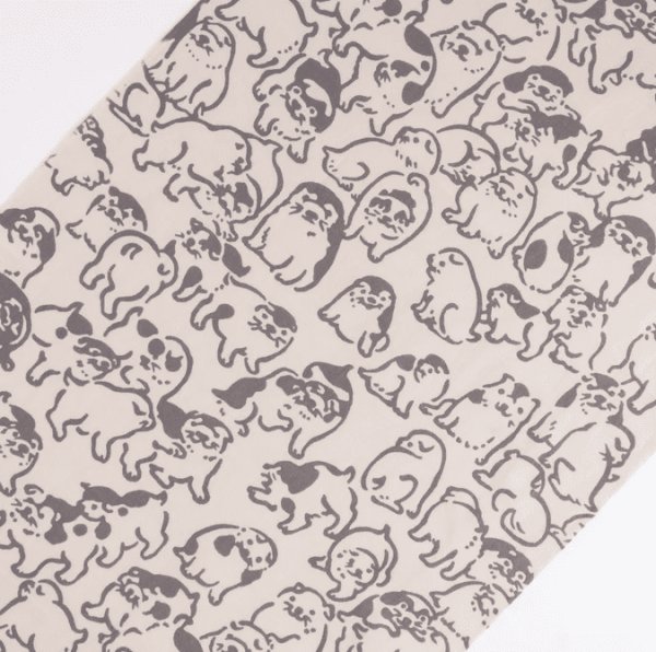 画像3: 【かまわぬ】いきもの図譜てぬぐい 犬 (3)