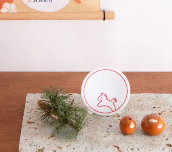 画像2: 豆干支こけし 子うま (2)