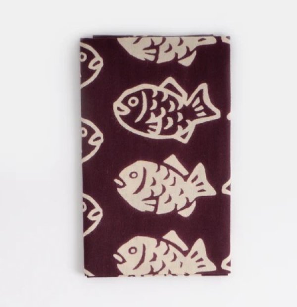 画像1: 【かまわぬ】たいやき (1)