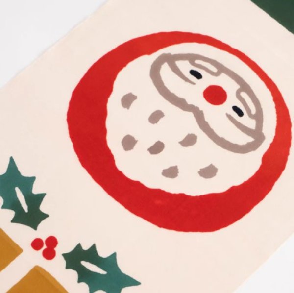 画像2: 【かまわぬ】まるしかくさんた (2)