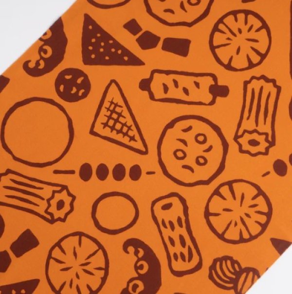 画像2: 【かまわぬ】おでん小紋 (2)