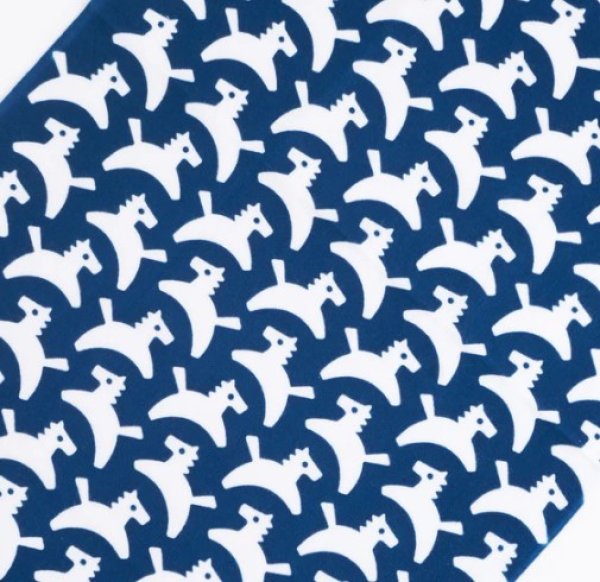 画像2: 【かまわぬ】跳ね馬小紋 (2)