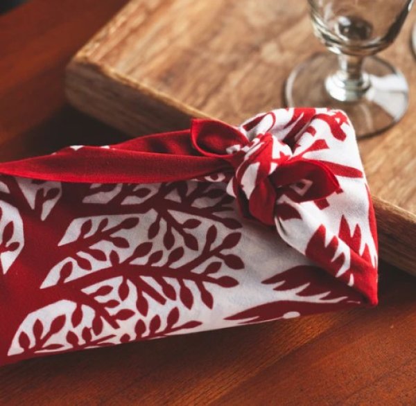 画像2: 【かまわぬ】森のクリスマス (2)