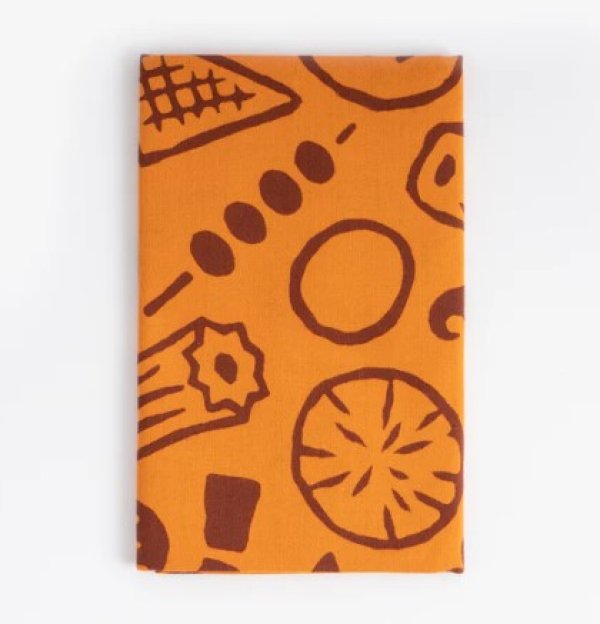 画像1: 【かまわぬ】おでん小紋 (1)