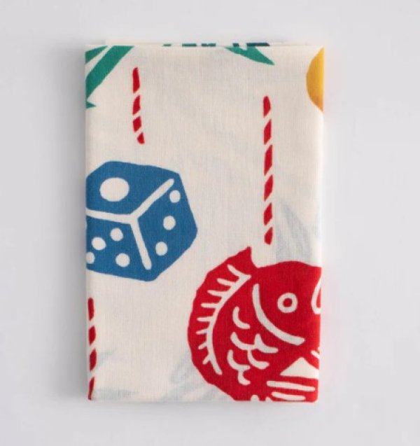 画像1: 【かまわぬ】福招き飾り (1)