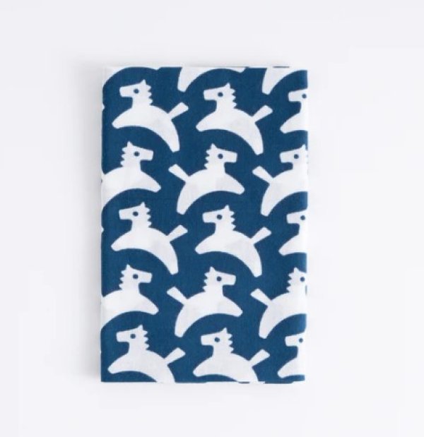 画像1: 【かまわぬ】跳ね馬小紋 (1)