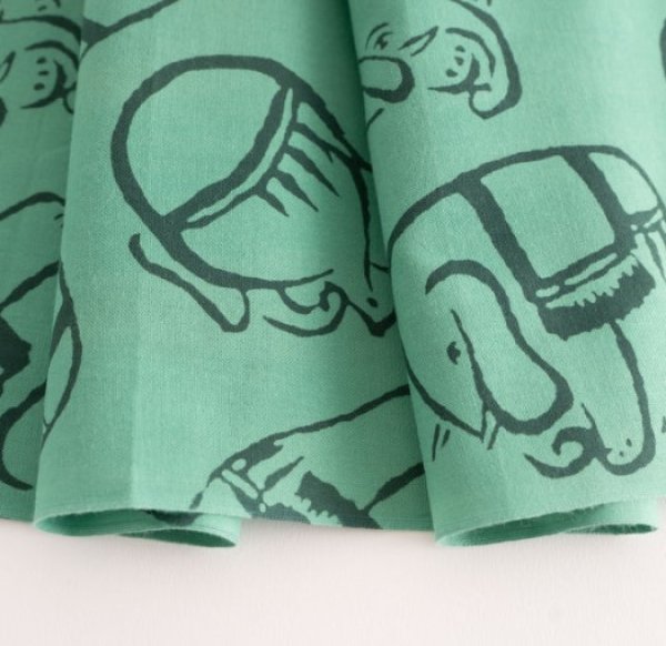 画像6: 【かまわぬ】いきもの図譜てぬぐい 象 (6)