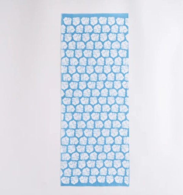 画像4: 【かまわぬ】いきもの図譜てぬぐい えちごうさぎ 雪影色 (4)