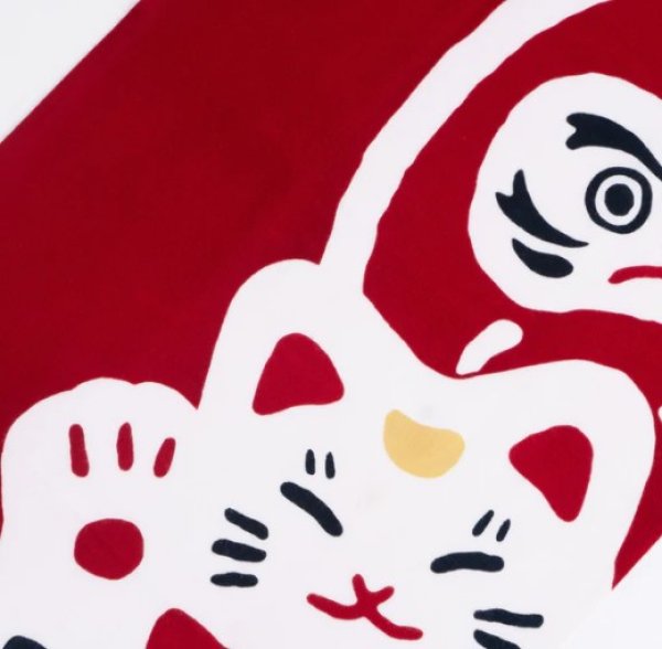 画像2: 【かまわぬ】見守り招き福 (2)