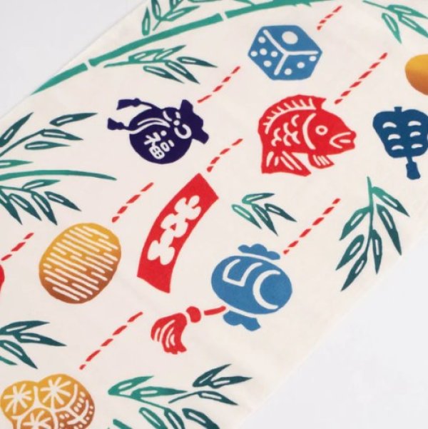 画像2: 【かまわぬ】福招き飾り (2)