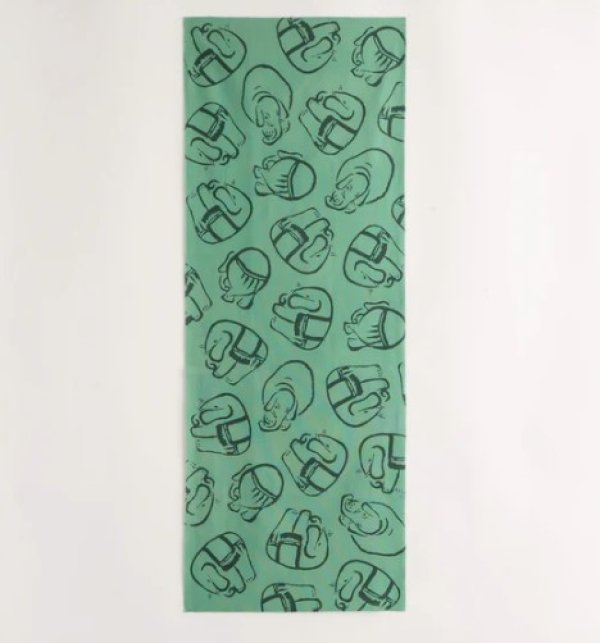 画像5: 【かまわぬ】いきもの図譜てぬぐい 象 (5)