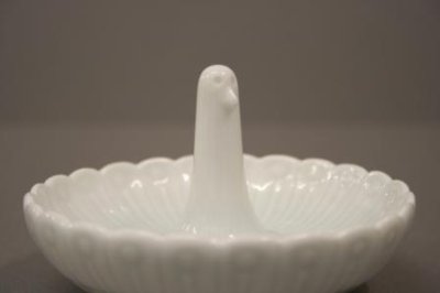 画像2: 【白山陶器】リング　トレイ