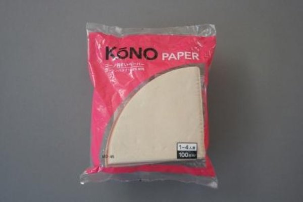 画像1: 【KONO】　1〜4人用　円すいペーパーフィルター (1)