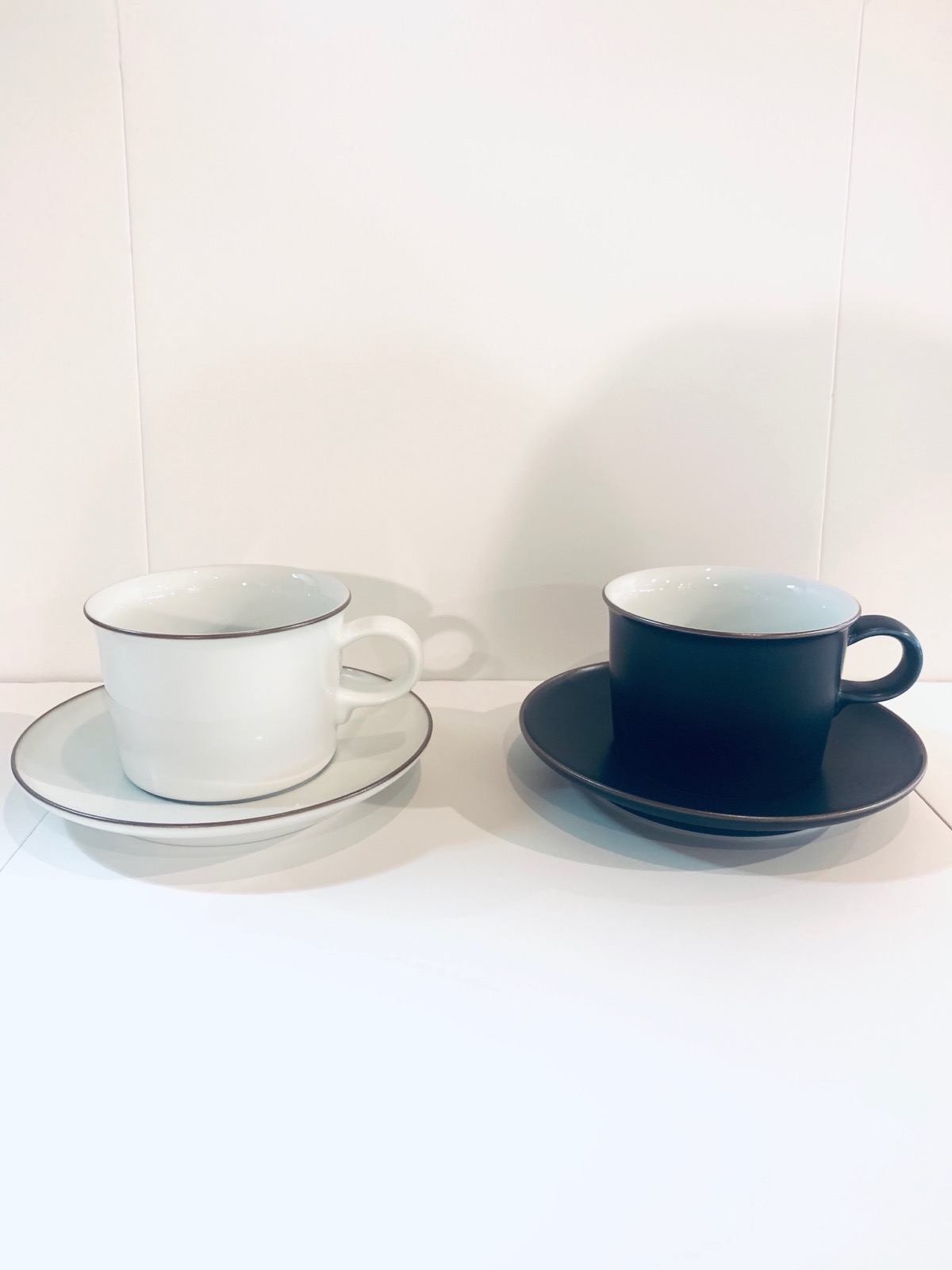 白山陶器】ONESTコーヒーカップ＆ソーサー