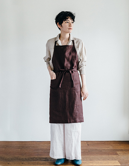 fog linen work】デイリーエプロン