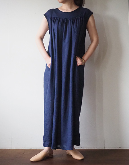 【fog linen work】SUI ミュール　タン【24.5-25cm】